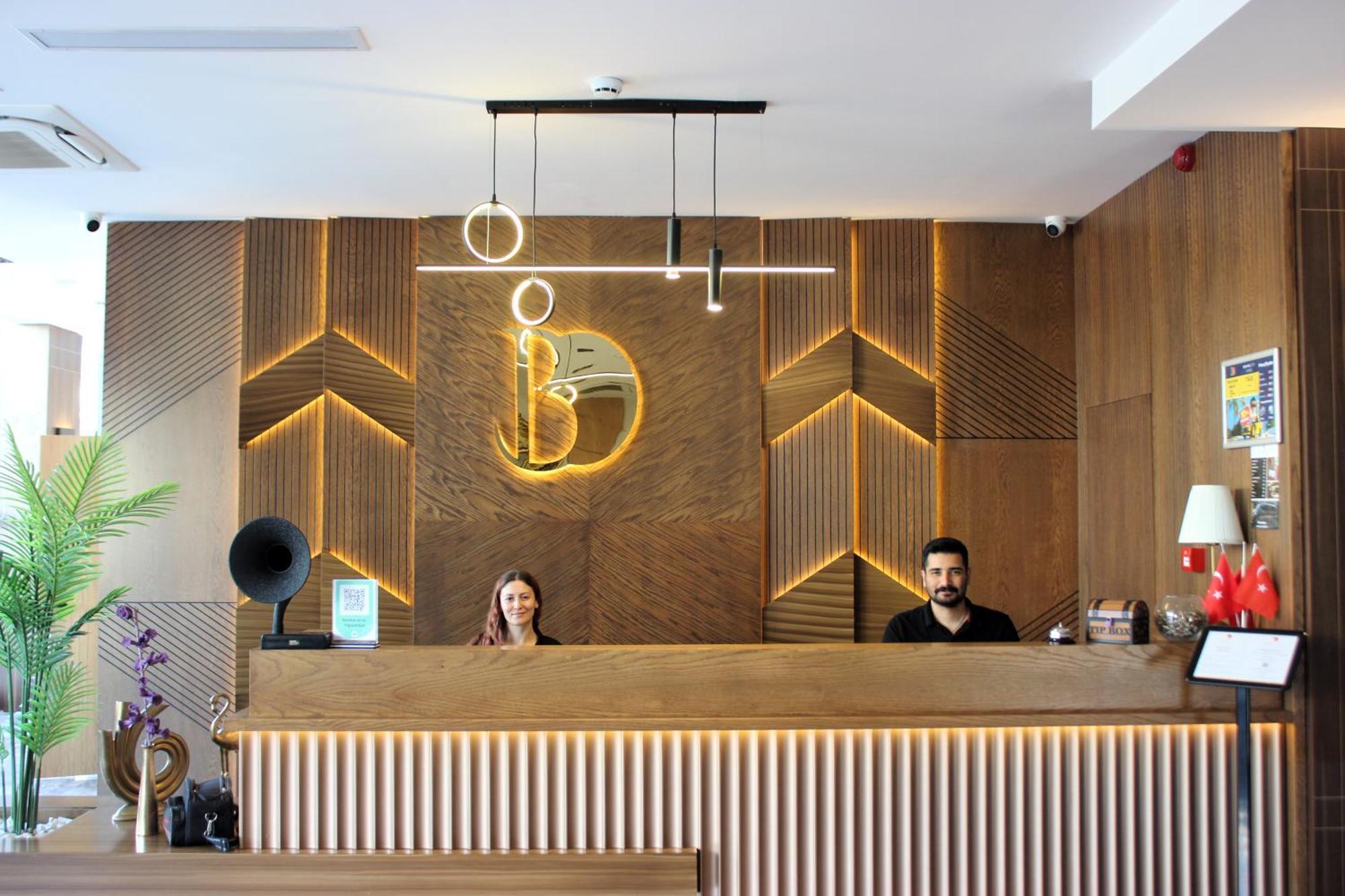 Bonnie City Hotel Antalya Exterior photo