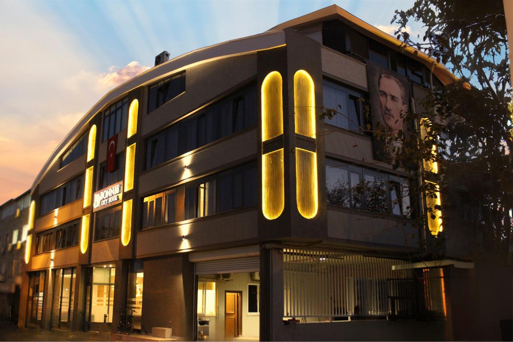 Bonnie City Hotel Antalya Exterior photo
